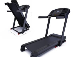 Bieżnia do biegania Domyos T900D do 130 kg – wynajem od 450 zł/miesiąc
