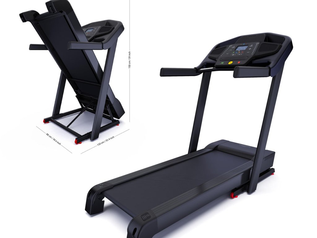 Bieżnia do biegania Domyos T900D do 130 kg – wynajem od 450 zł/miesiąc