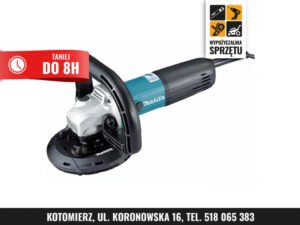 Szlifierka do betonu Makita PC5010C, 125 mm (na 8 h lub na doby)