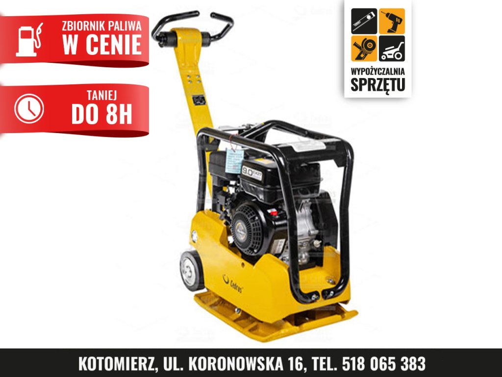 Zagęszczarka rewersyjna Cedrus ZG04 160 kg (na 8 h lub na doby)