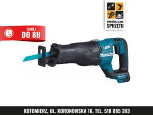 Akumulatorowa piła szablasta Makita DJR187Z 18 V (na 8 h lub na doby)