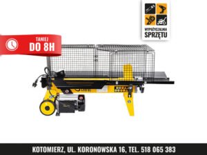 Łuparka pozioma Cedrus LS02H 7 t, kłody do 52 cm – na 8 h lub doby
