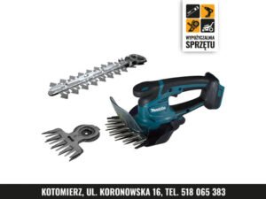 Akumulatorowe nożyce do trawy Makita DUM604Z 18 V – wyłącznie na doby