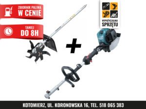 Glebogryzarka spalinowa Makita EX2650LHM + KR401MP (na 8 h lub na doby)