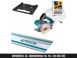 Przecinarka do płytek na sucho Makita 4100KB, 125 mm (wyłącznie na doby)