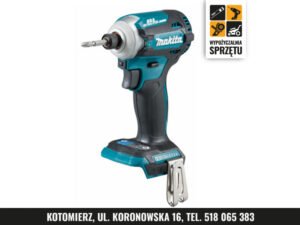 Akumulatorowa wkrętarka udarowa Makita DTD171Z, 180 Nm (wyłącznie na doby)