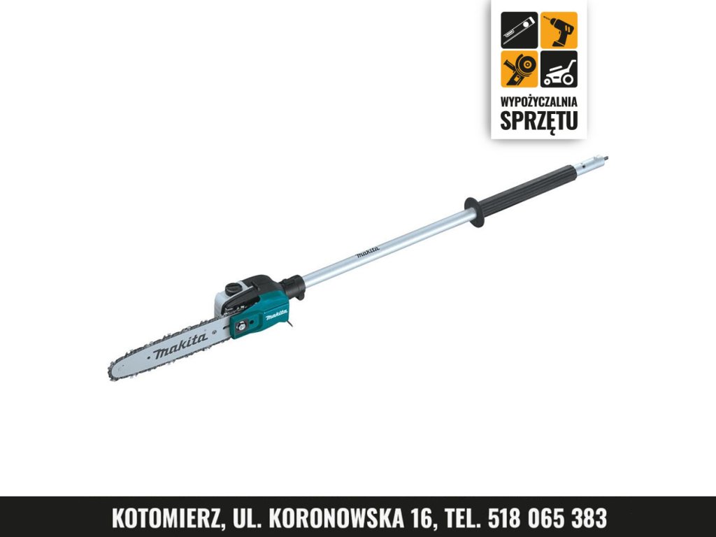 Przystawka podkrzesywarki Makita EY403MP, prowadnica 30 cm – wyłącznie na doby