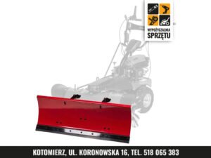 Pług do zamiatarki Cedrus ZM05PRO-E – wyłącznie na doby