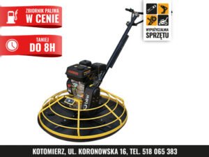 Zacieraczka spalinowa do betonu Cedrus ZC02, 90 cm (na 8 h lub na doby)