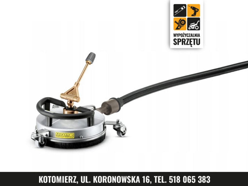 Szczotka Kärcher FRV 30 Me 30 cm z odsysaniem – wyłącznie na doby