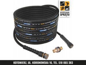 Wąż wysokociśnieniowy 15 m DN6 do Kärcher HD/HDS EASY!Lock – wyłącznie na doby