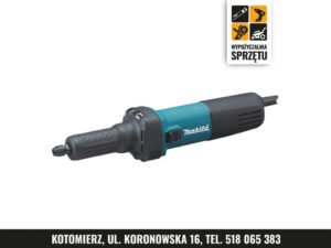 Szlifierka prosta Makita GD0601, tuleja 6 mm (wyłącznie na doby)