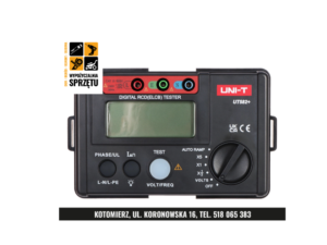 Tester wyłączników RCD UNI-T UT582+