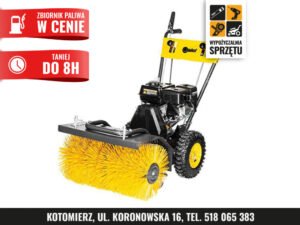 Zamiatarka spalinowa Cedrus ZM04 z napędem, 80 cm – na 8 h lub doby