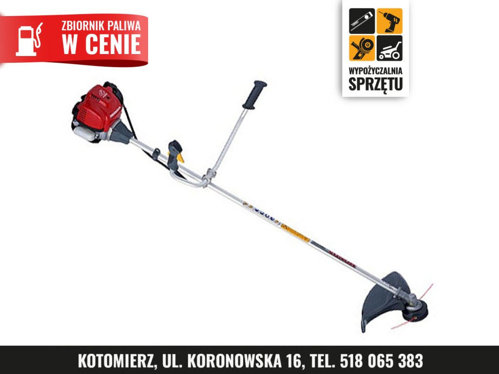 Kosa spalinowa Honda UMK435E UEET z silnikiem 4-suwowym (wyłącznie na doby)