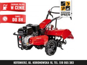 Glebogryzarka Cedrus GLX680 GL10 68 cm z przystawkami (na 8 h lub na doby)