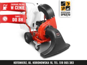 Samojezdny odkurzacz do liści Weibang WBLV506C, ssawa 79 cm (na 8 h lub na doby)