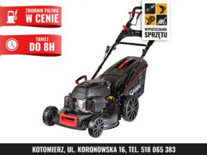 Kosiarka spalinowa Cedrus KS53S 53 cm z napędem i koszem (na 8 h lub na doby)