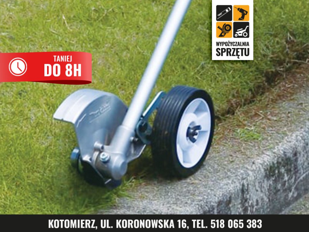 Krawędziarka do trawników