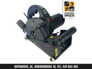 Bruzdownica Ferm WSM1008, 1600 W, bruzdy 8–40 mm (wyłącznie na doby)