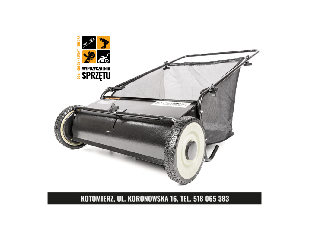 Zbieracz pchany Cedrus SP31110, 66 cm