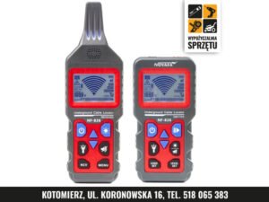 Lokalizator przewodów i usterek Noyafa NF-826 – wyłącznie na doby