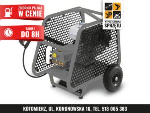 Myjka spalinowa Kärcher HD1050B / HD 9/25 G z wężem 30 m – na 8 h lub doby