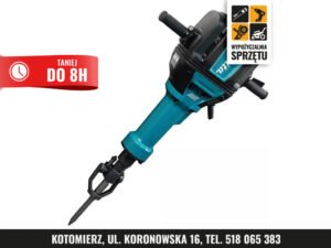 Młot wyburzeniowy Makita HM1812, 72,8 J, HEX 28,6 mm (na 8 h lub na doby)