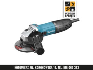 Szlifierka kątowa Makita GA4530R, tarcza 115 mm (wyłącznie na doby)