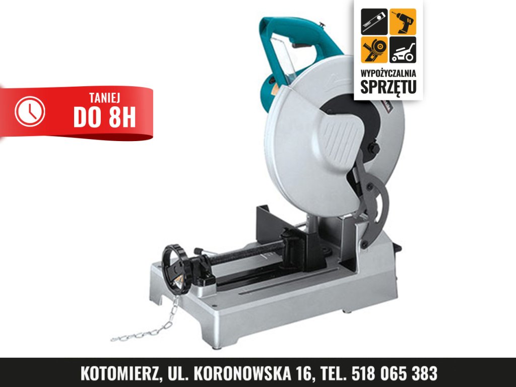 Przecinarka tarczowa do metalu Makita LC1230, 305 mm (wyłącznie na doby)