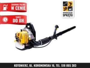 Plecakowa dmuchawa spalinowa Cedrus DM04, 2 KM (na 8 h lub na doby)