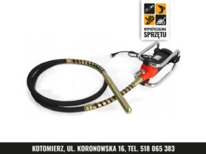 Wibrator wgłębny do betonu, buława 38 mm / 4 m (wyłącznie na doby)