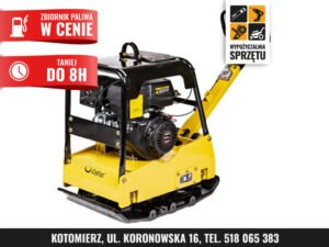 Zagęszczarka rewersyjna Cedrus ZG05 260 kg (na 8 h lub na doby)