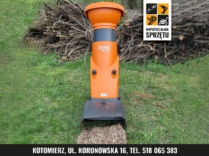 Rozdrabniacz elektryczny STIHL GHE 150 (wyłącznie na doby)