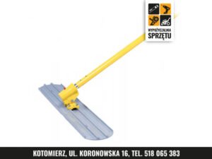 Ręczna zacieraczka magnezowa Dynamic BF 150 do betonu (wyłącznie na doby)