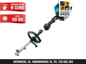 Spalinowy multisystem Makita EX2650LHM – przystawka do wyboru, na 8 h lub doby