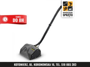 Elektroszczotka Kärcher PW 30/1 do Puzzi 10/2 Adv – na 8 h lub doby