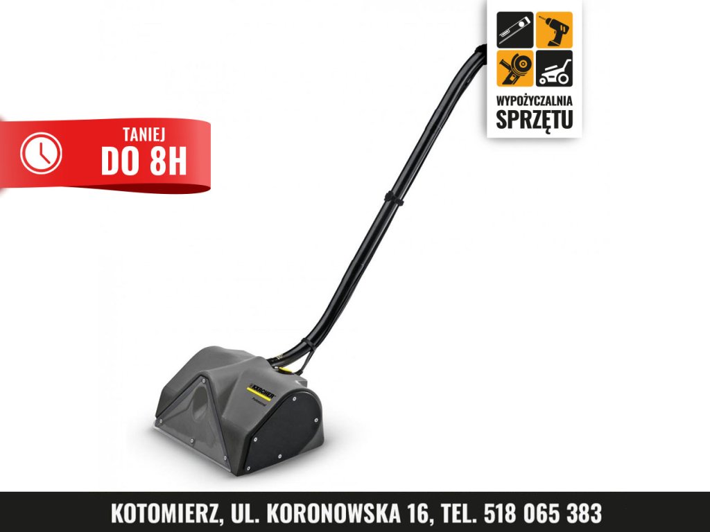 Elektroszczotka Kärcher PW 30/1 do Puzzi 10/2 Adv – na 8 h lub doby