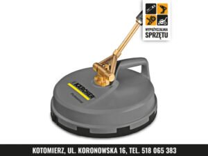 Szczotka powierzchniowa 30 cm do kostki i tarasów – wyłącznie na doby