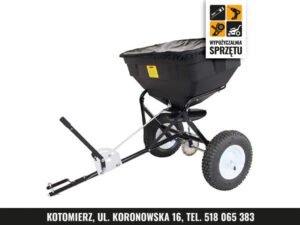 Rozsiewacz ciągany Trolla 12014, 56 l, rozrzut do 3,5 m – wyłącznie na doby