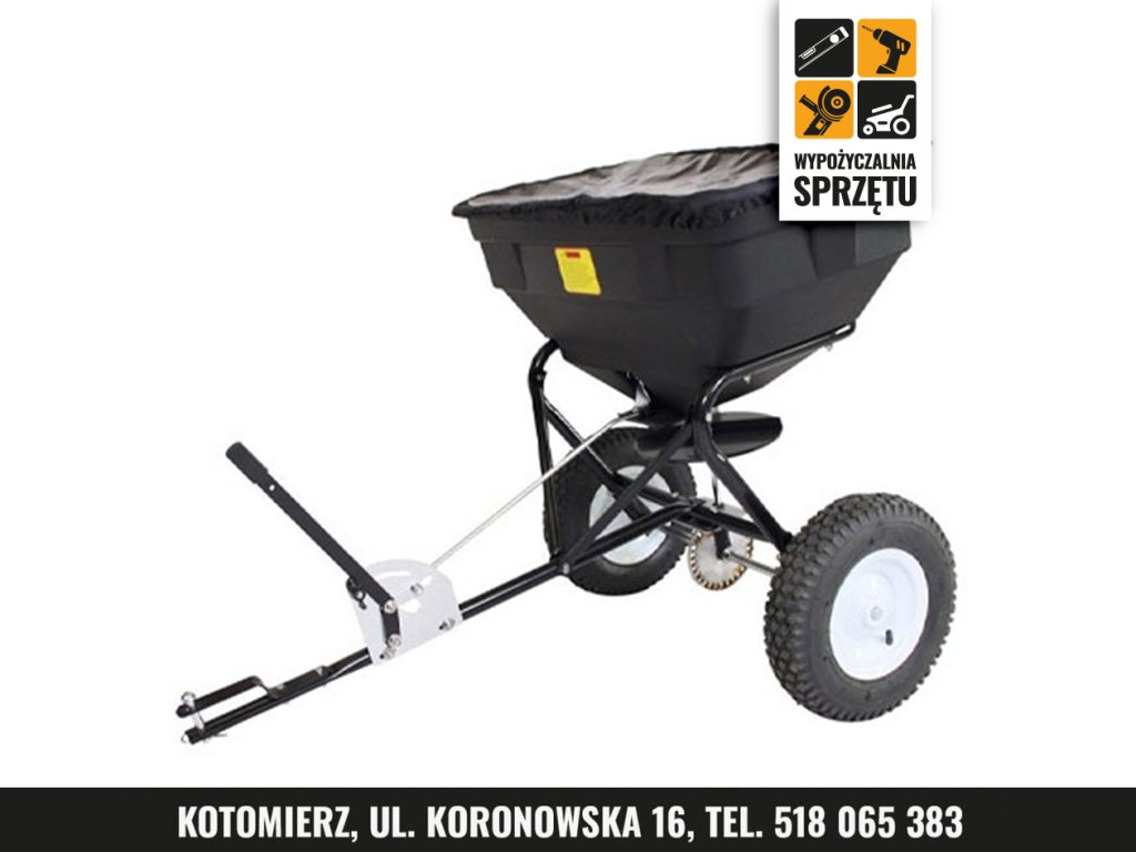 Rozsiewacz ciągany Trolla 12014, 56 l, rozrzut do 3,5 m – wyłącznie na doby