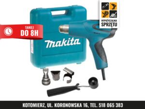 Opalarka elektryczna Makita HG651CK 2000 W (na 8 h lub na doby)