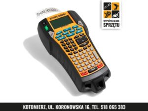Przemysłowa drukarka etykiet DYMO Rhino 6000+ – wyłącznie na doby