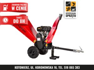 Rębak spalinowy Cedrus RB03 do 6 cm (na 8 h lub na doby)