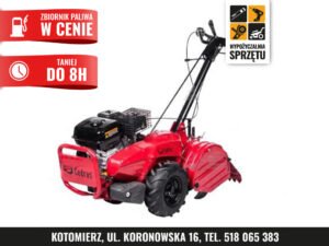 Glebogryzarka spalinowa Cedrus GL03PRO-LC, 45 cm (na 8 h lub na doby)