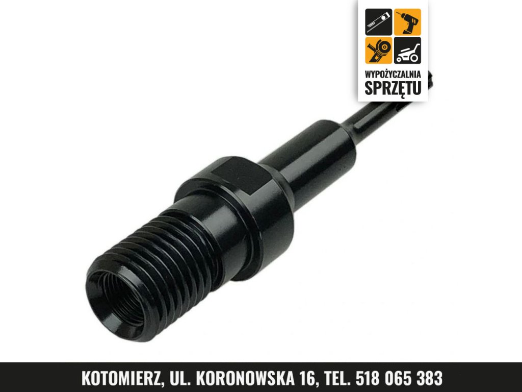 Adapter do koronki wiertniczej SDS-Plus / SDS-Max (akcesorium)