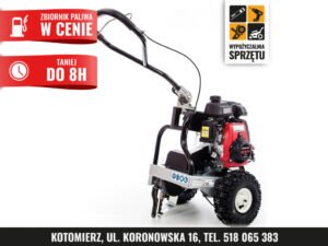 Układarka przewodu Vonblon KVM600MH, głębokość 40–60 mm – na 8 h lub doby