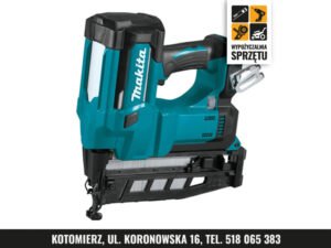 Akumulatorowa sztyfciarka Makita DBN600Z 18 V, 25–64 mm (wyłącznie na doby)