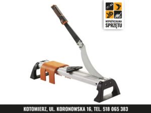 Gilotyna do paneli Magnusson, grubość do 10 mm (wyłącznie na doby)