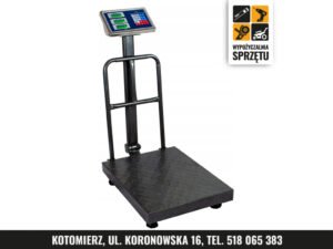 Waga platformowa Bielskie Wagi ACS2 do 300 kg (wyłącznie na doby)